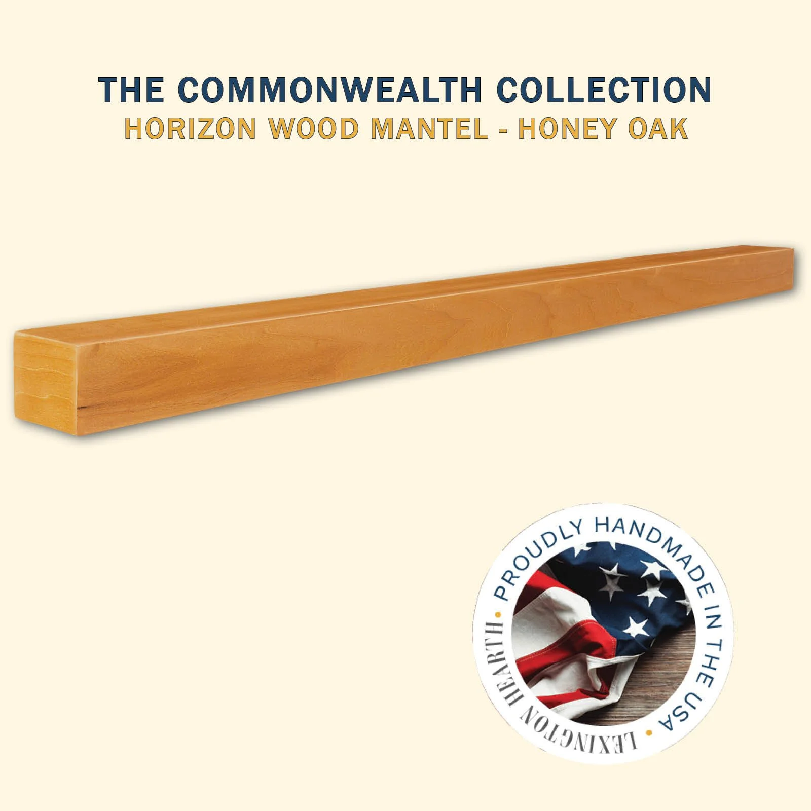 Horizon — Non Combustible Mantels Made in the USA — Lexington Hearth